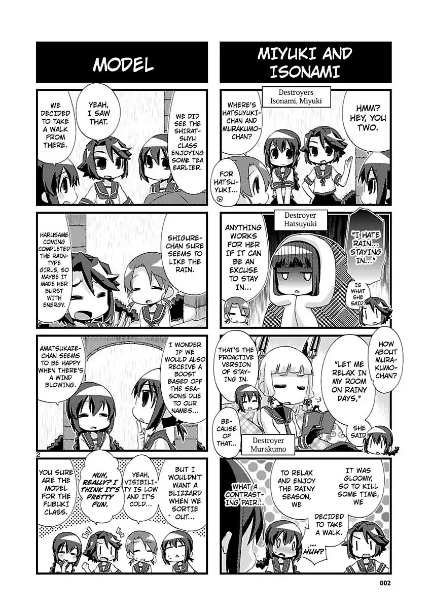 Kantai Collection -KanColle- Chapter 86 2